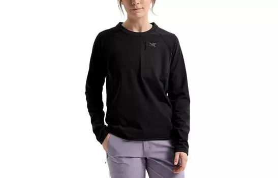 Толстовка женская Arcteryx Delta Hybrid, светло-фиолетовый