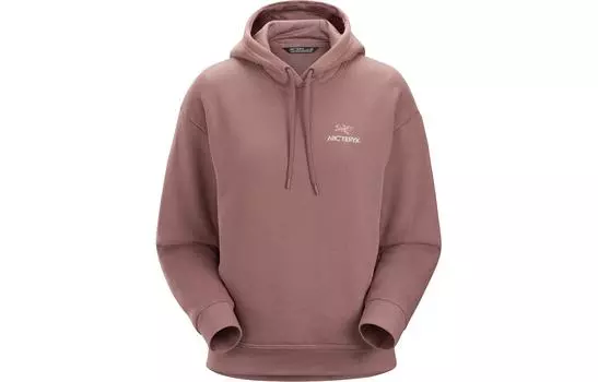 Худи женская Arcteryx Emblem, черный