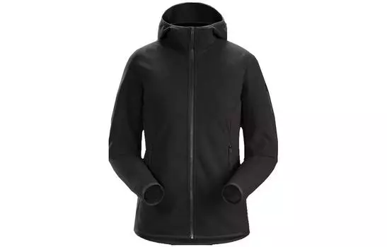 Arcteryx Женская толстовка, цвет Black