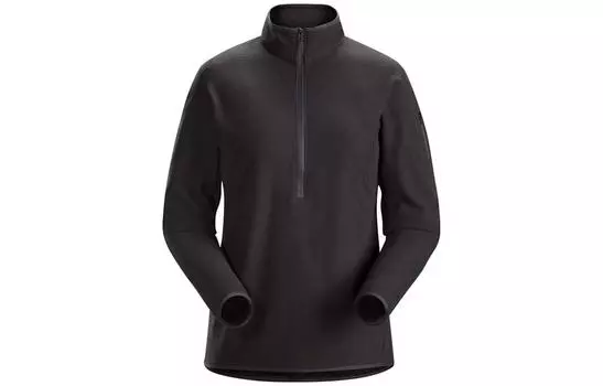 Arcteryx Женская толстовка, цвет Black