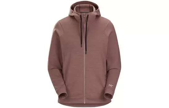 Толстовка женская Arcteryx, фиолетово-коричневый