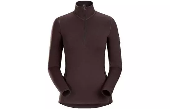 Arcteryx Женская толстовка, цвет Brown/Bitters