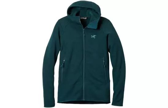 Arcteryx Женская толстовка KYANITE, павлинье-зеленая