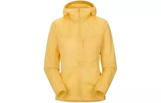 Женская куртка Arcteryx, желтый