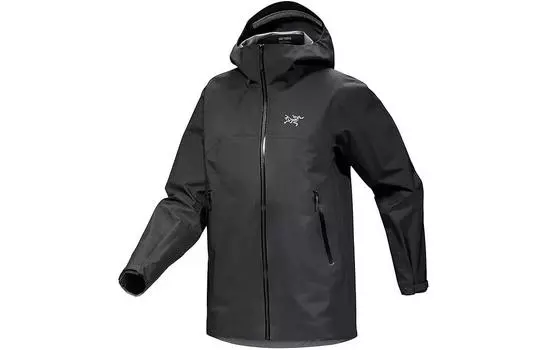 Arcteryx Женская уличная куртка, Черный сапфир