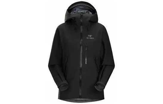Arcteryx Женская уличная куртка, цвет Black