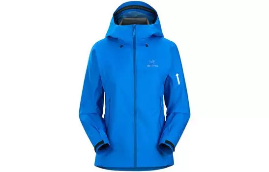 Arcteryx Женская уличная куртка, цвет Black