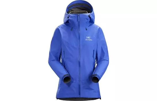 Arcteryx Женская уличная куртка, цвет Blue/Ellipse