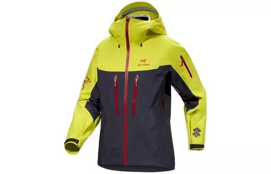 Куртка женская Arcteryx, желтый / черный