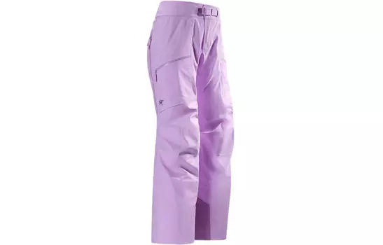 Arcteryx Женские лыжные брюки, цвет Green/Boxcar