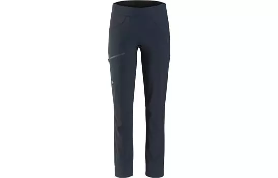 Arcteryx Женские повседневные брюки, цвет Black
