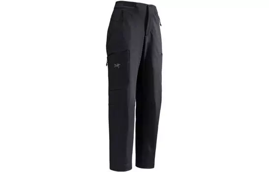 Брюки женские Arcteryx с карманами, черный
