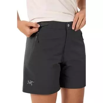 Шорты женские Arcteryx Gamma Lightweight, красно-розовый