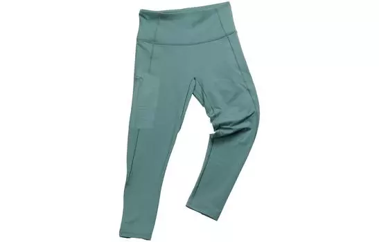 Штаны женские Arcteryx спортивные, зеленый