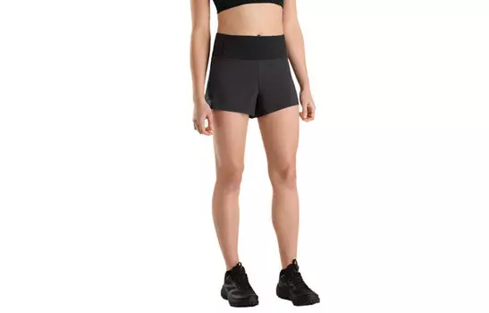 Шорты спортивные Arcteryx женские, черный