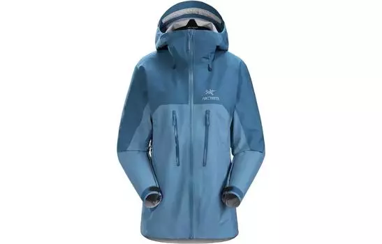 Arcteryx Женские жесткие куртки, цвет Vintage green - Tatsu