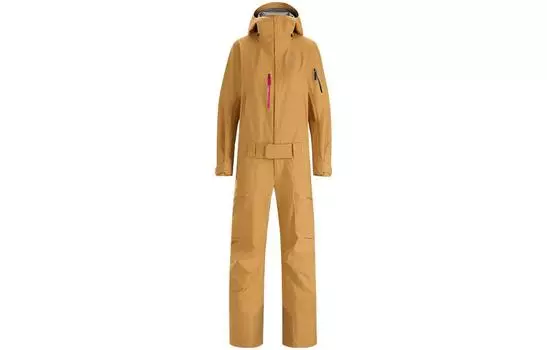 Arcteryx женский цельный лыжный костюм, цвет Retreat