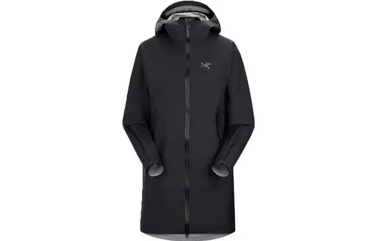 Arcteryx Женский Тренч, цвет Black