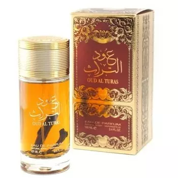 Ard Al Zaafaran Oud Al Turas Eau de Perfume Spray for Unisex 3.4 Ounce