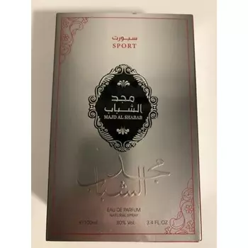 Парфюмерная вода Ard Al Zaafaran Majd Al Shabab Sport, 100 мл