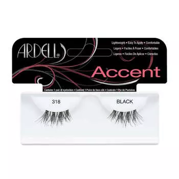 Ardell Акцентная пара накладных ресниц 318 Черный