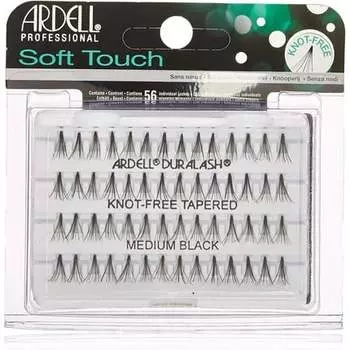 Ardell False Lashes Soft Touch Independents Knot-Free Medium Black