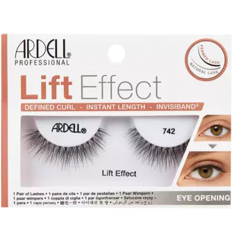 Ardell Lift Effect 742 накладные ресницы на полоске, 1 упаковка