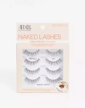 Ardell – Naked Lash 424 – Накладные ресницы в упаковке по 4 штуки