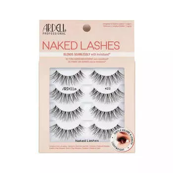 Ardell Naked Lashes Multipack накладные ресницы на полоске 422 Black