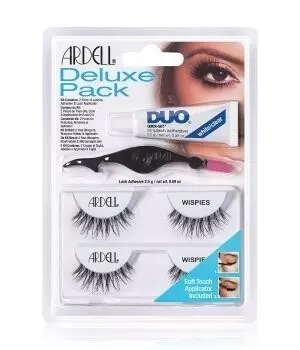 Ardell, Накладные ресницы, 120 штук Demi Wispies, 2 пары