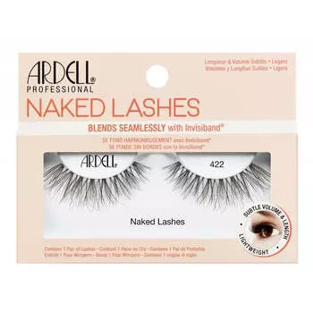 Ardell Накладные ресницы Naked Lashes 422 Черный