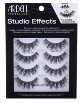 Ardell, Накладные ресницы Studio Effects Wispies, 4 шт