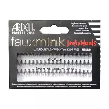 Ardell, Отделочные пучки искусственной норки, средние пучки, 60 шт
