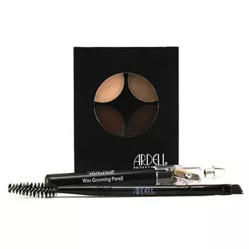 Ardell, Pro Brow Defining Kit, набор палеток для определения бровей