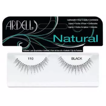Ardell Ресницы и аксессуары Натуральные 110 1 пара накладных ресниц Черный