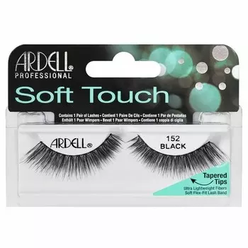 Ardell, Soft Touch, накладные ресницы 152 Черный