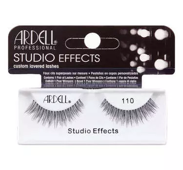 Ardell Studio Effects 110 1 пара накладных ресниц Черный