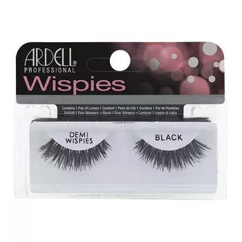 Ardell Wispies 1 пара накладных ресниц Demi Black