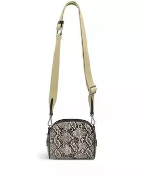 Arden Crescent - Маленькая сумка через плечо на молнии под змею Radley London, белый