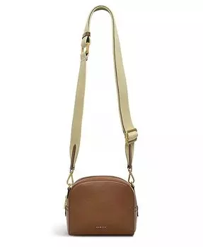 Arden Crescent — маленькая сумка через плечо на молнии по кругу Radley London, коричневый