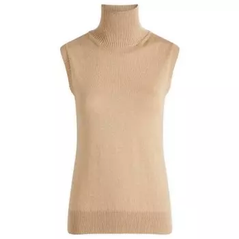 Арденца топ Sportmax, коричневый