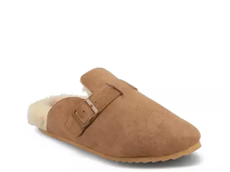 Ardenn Clog Slipper Journee, Cognac