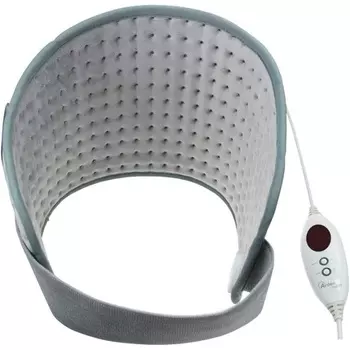 ARDES AR4H03 Электрическая грелка для быстрого нагрева спины, живота, ног, поясницы, электрическая грелка из мягкой микрофибры с застежкой-липучкой Skaldo