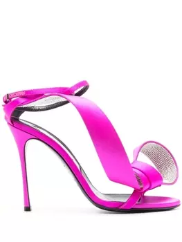 AREA босоножки Marquise 110 с бантом, розовый