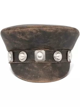 AREA декорированная фуражка, коричневый