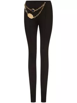 AREA легинсы Chain Plate, черный