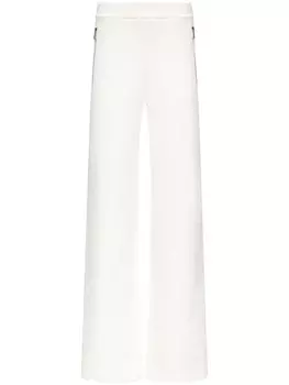 AREA спортивные брюки с тиснением, белый