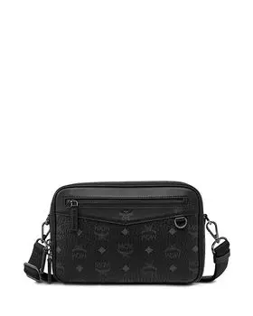 Aren Visetos Crossbody MCM, черный