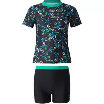 Arena Раздельный женский купальник Floral World Collection, черный