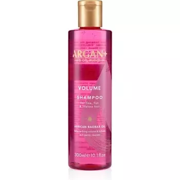 Argan+ Шампунь для придания объема тонким, тусклым и безжизненным волосам 300 мл Argan+ 5 Oil Blend